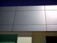 Instalación de Panel Aluminio
